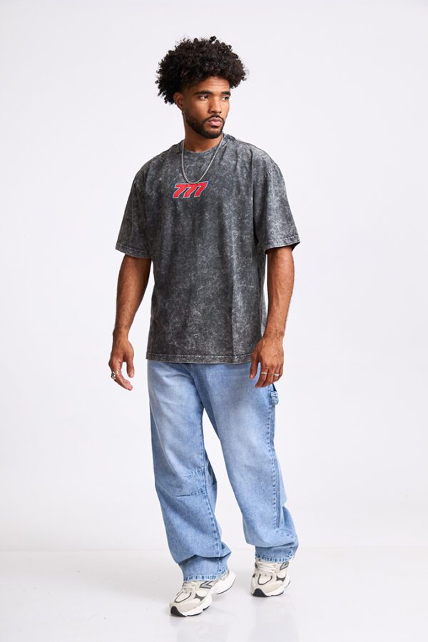 Polo acid wash 4m - Imagen 3