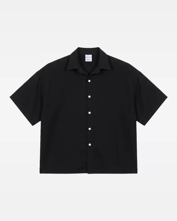 Camisa Boxy - Negra