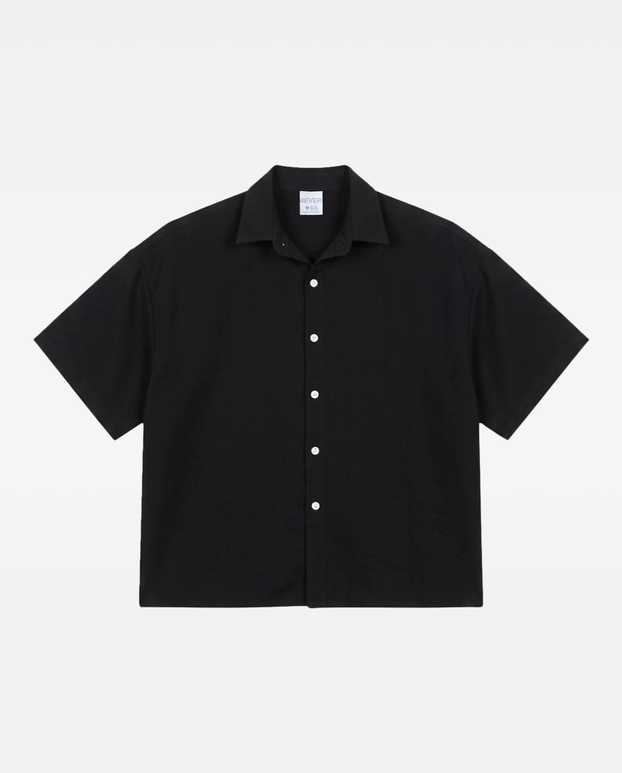 Camisa Boxy - Negra