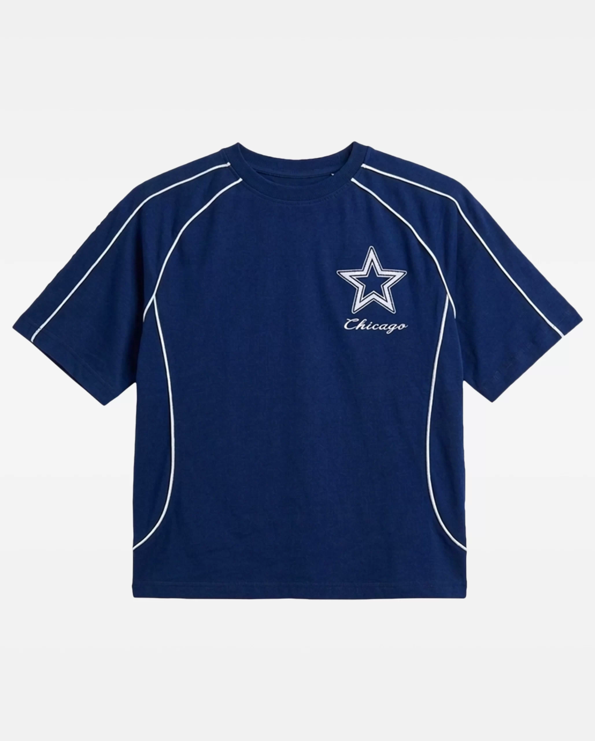 T-Shirt Line 4M - Azul