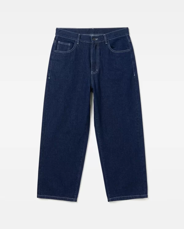 Pantalón Baggy Azul Raw