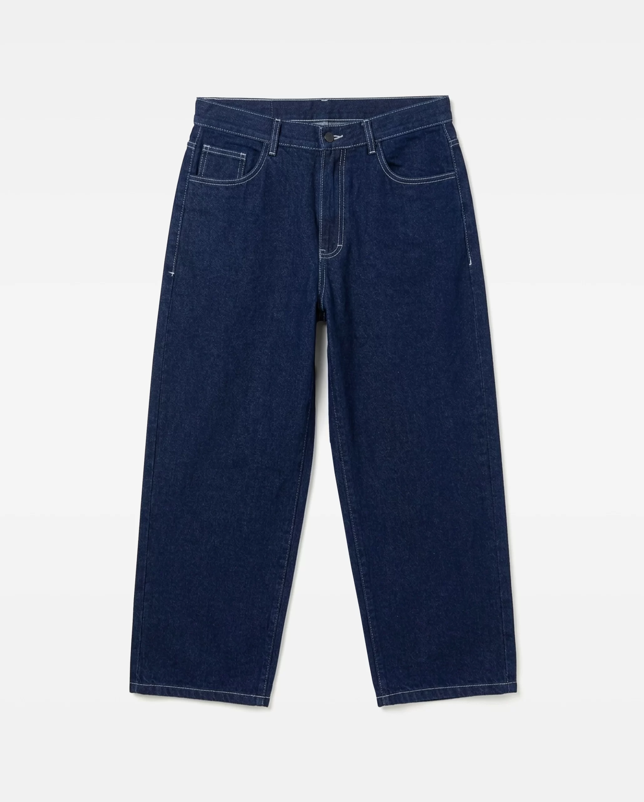 Pantalón Baggy Azul Raw