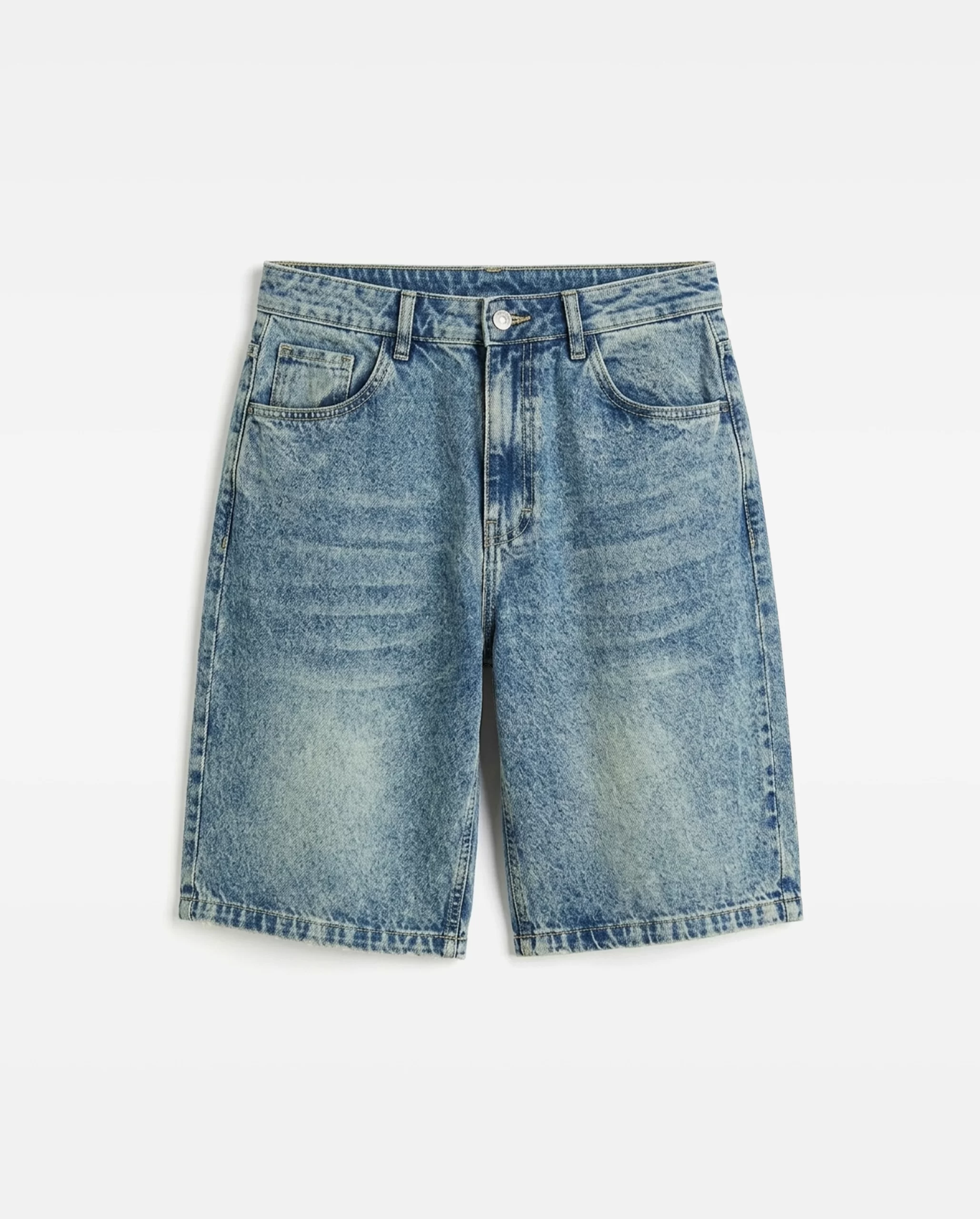 Bermuda Baggy Verde Focalizado