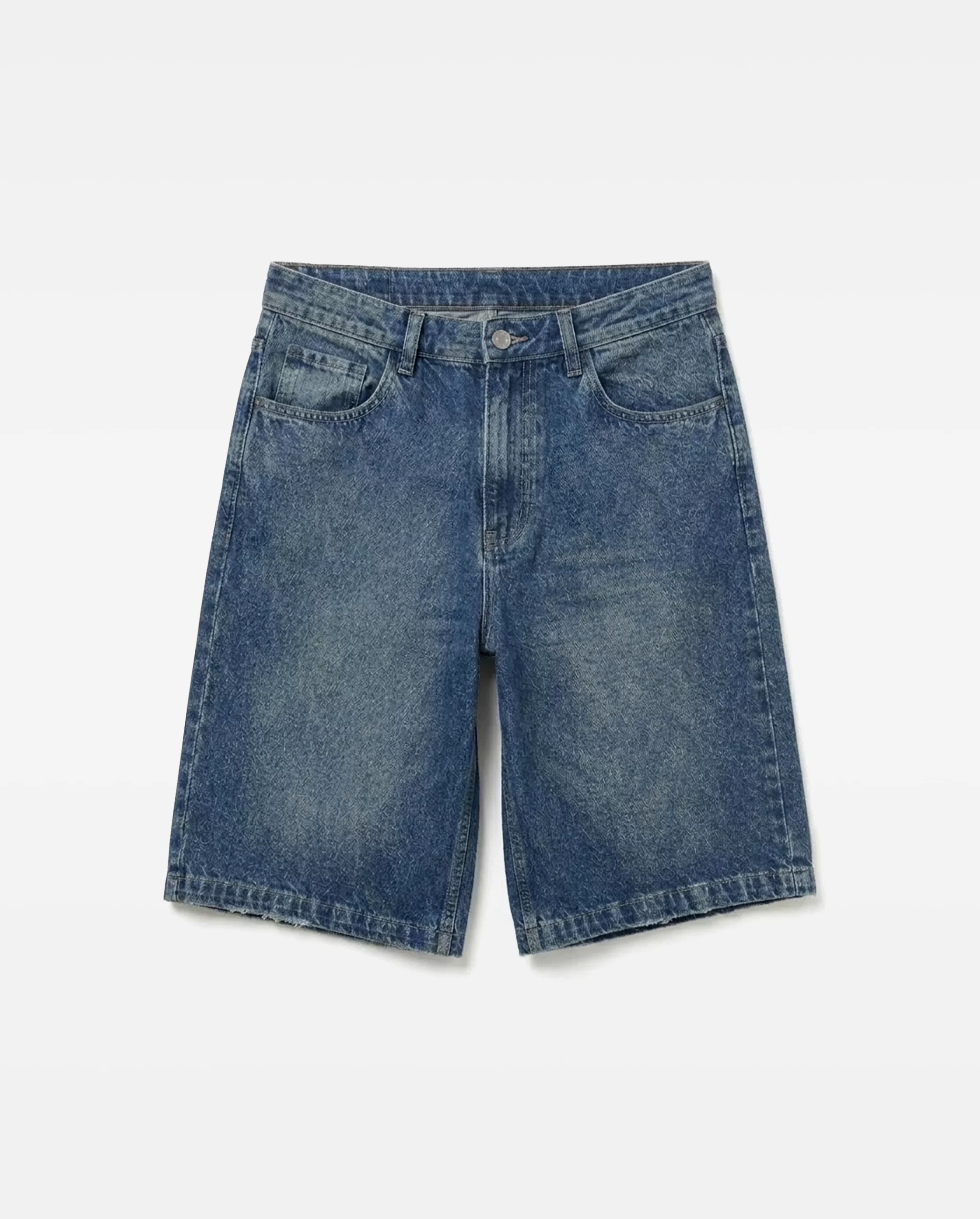 Bermuda Baggy Verde Óxido