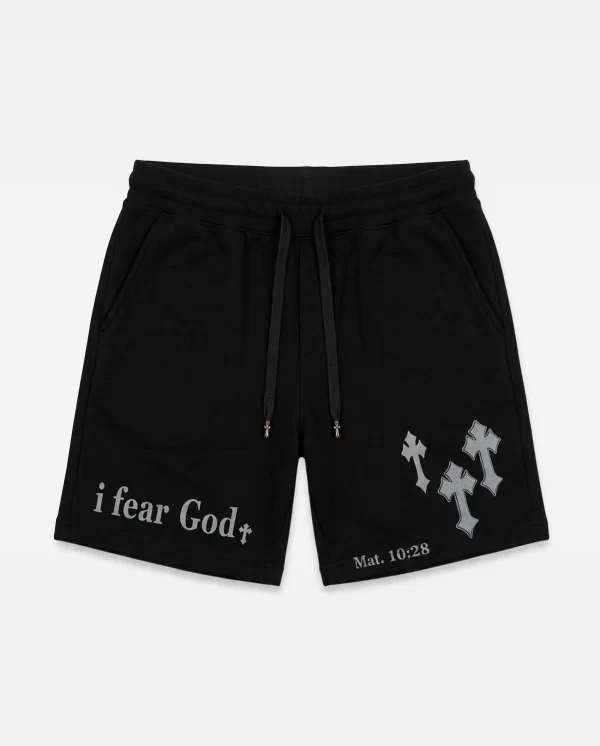 Short Terry - Negro