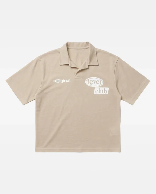 Polo Camisero 4M 4EVER Club - Beige