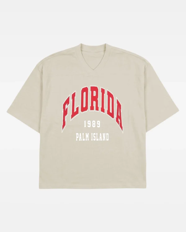 Polo Boxy 4M Florida Palm Island - Beige
