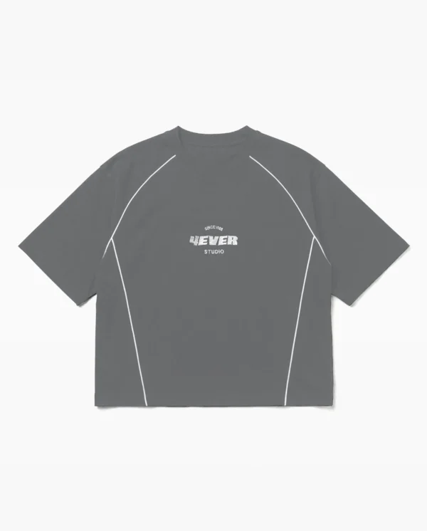 T-Shirt Line 4M Clásica - Gris