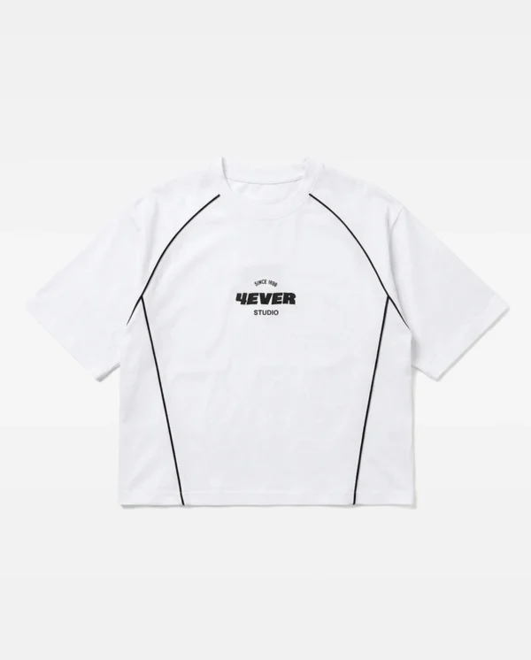 T-Shirt Line 4M Clásica - Blanco