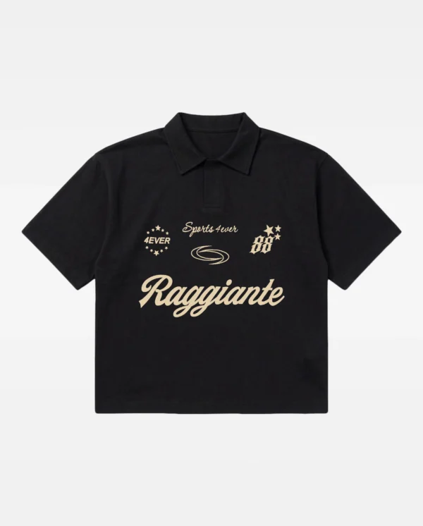 Polo Camisero 4M - Negro