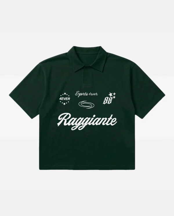Polo Camisero 4M - Verde Petróleo