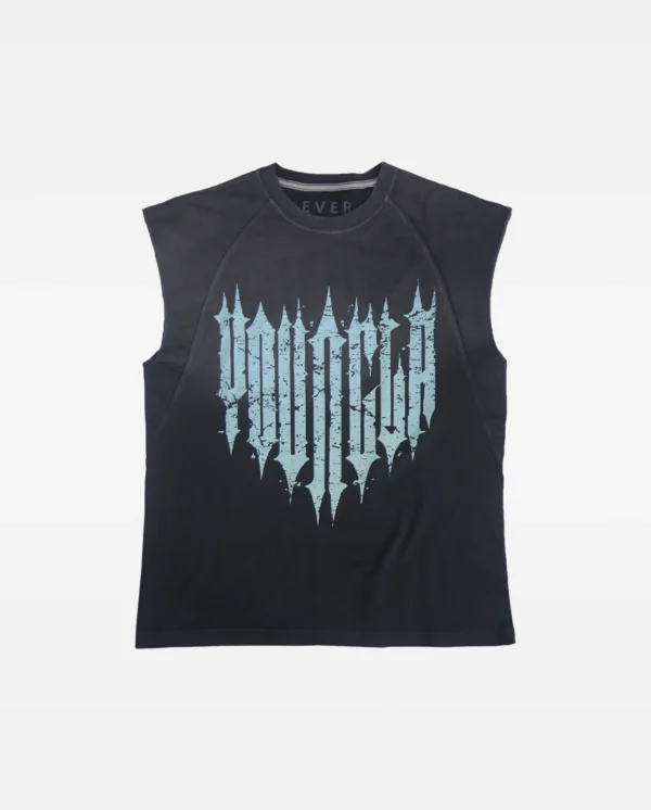 BVD Acid Wash 4M YoungLA - Plomo Oscuro