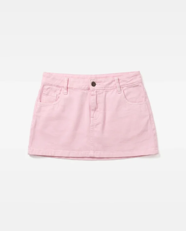 Falda Short Semicadera - Rosa