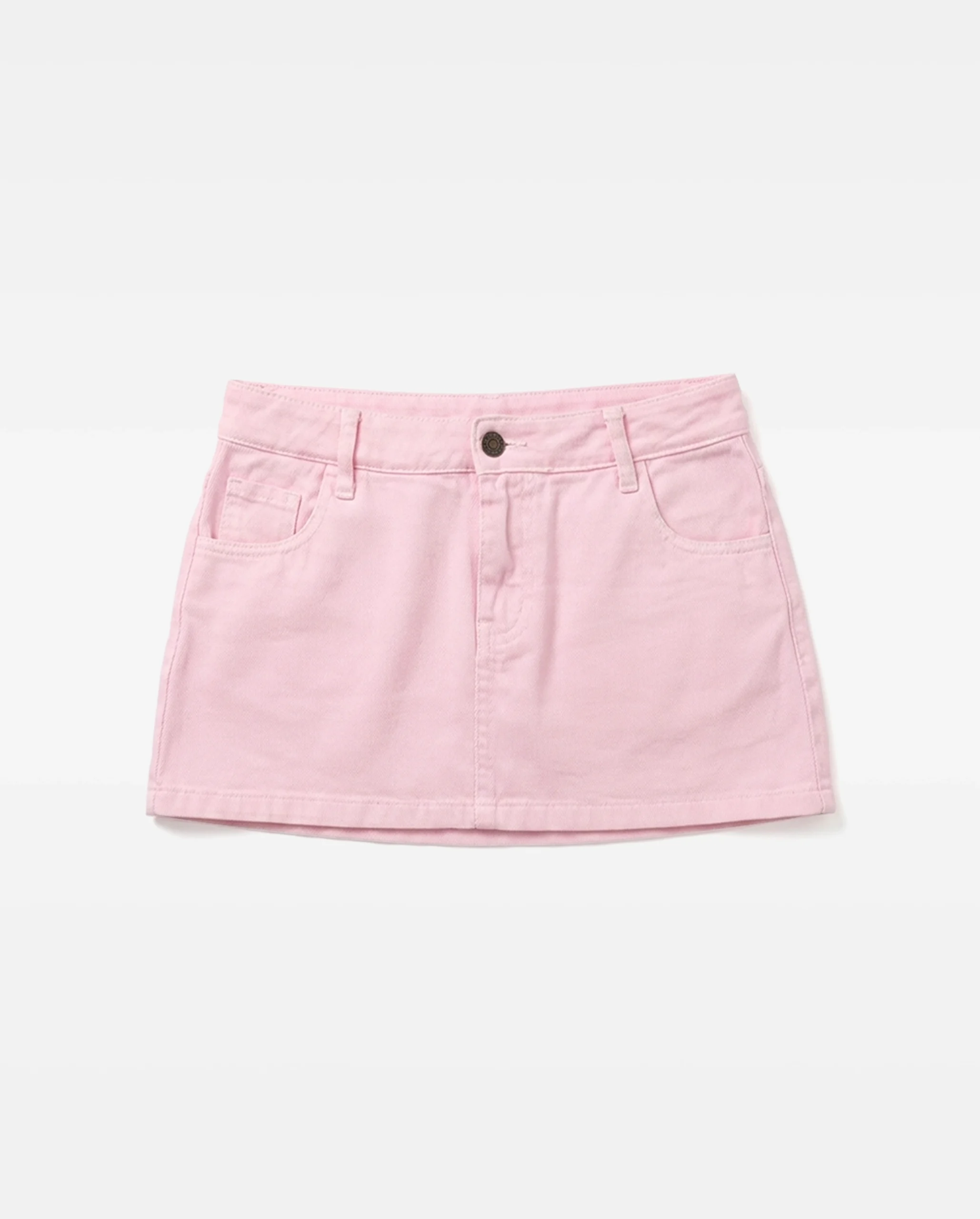 Falda Short Semicadera - Rosa