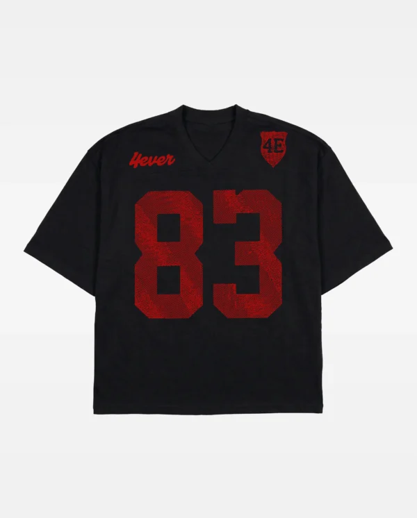 Polo Boxy 4M 4E 83 - Negro