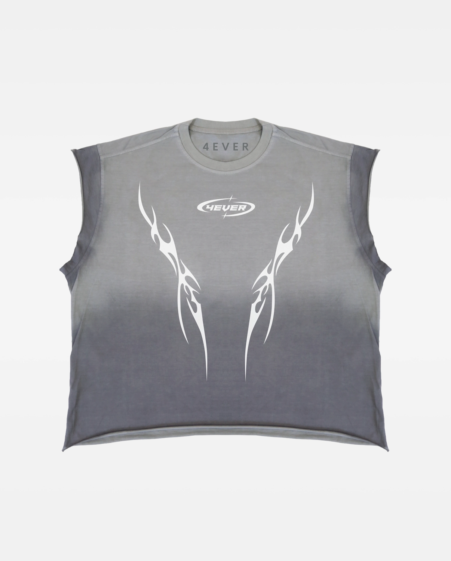 BVD Boxy Acid Wash 4M Tribal - Plomo