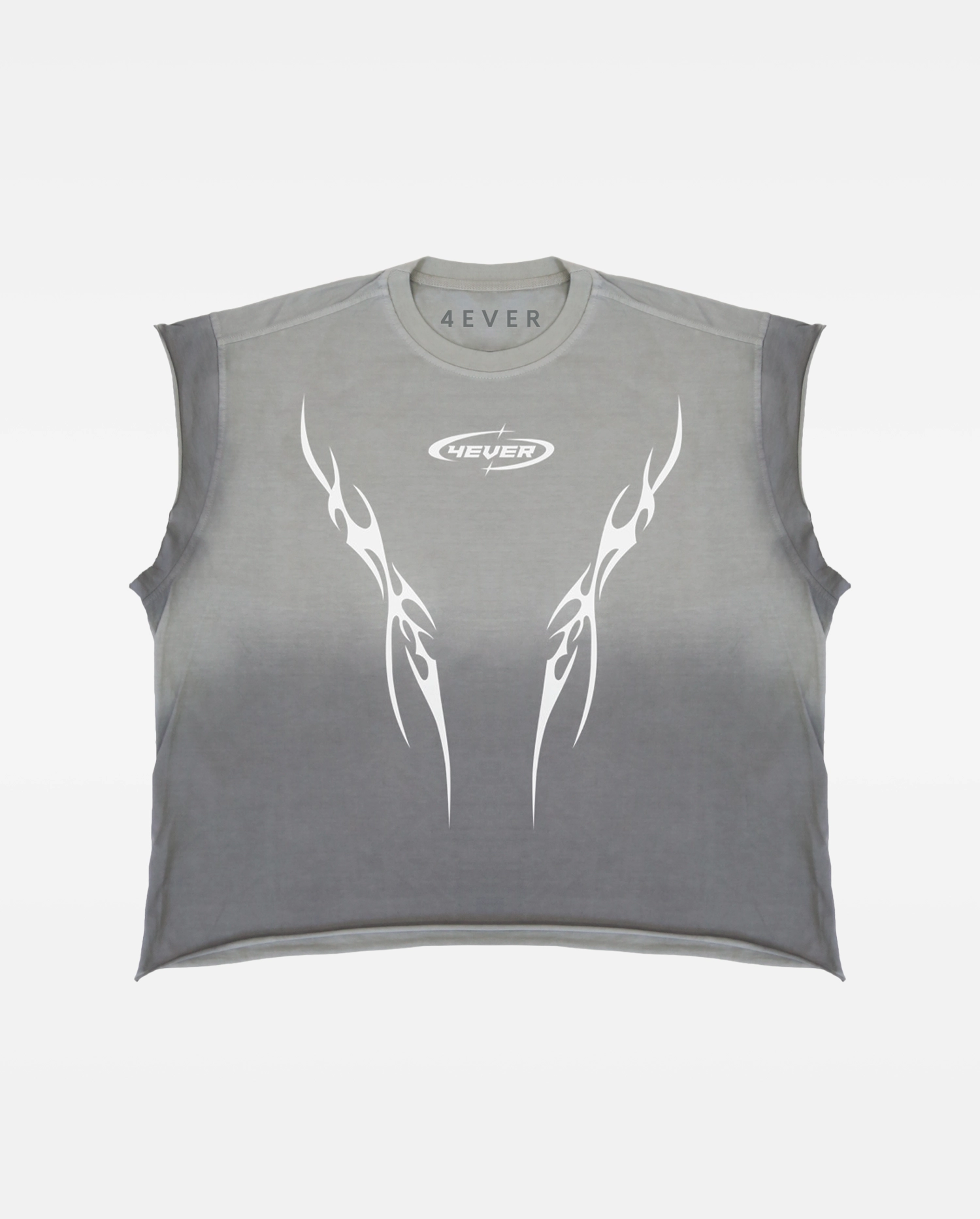 BVD Boxy Acid Wash 4M Tribal - Plomo Claro