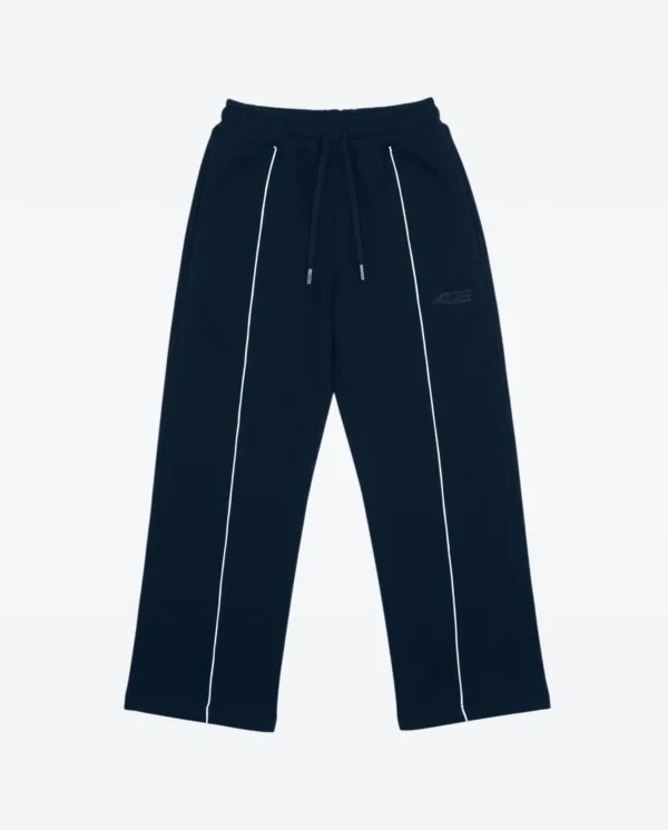 Jogger Wide Vena - Azul Oscuro