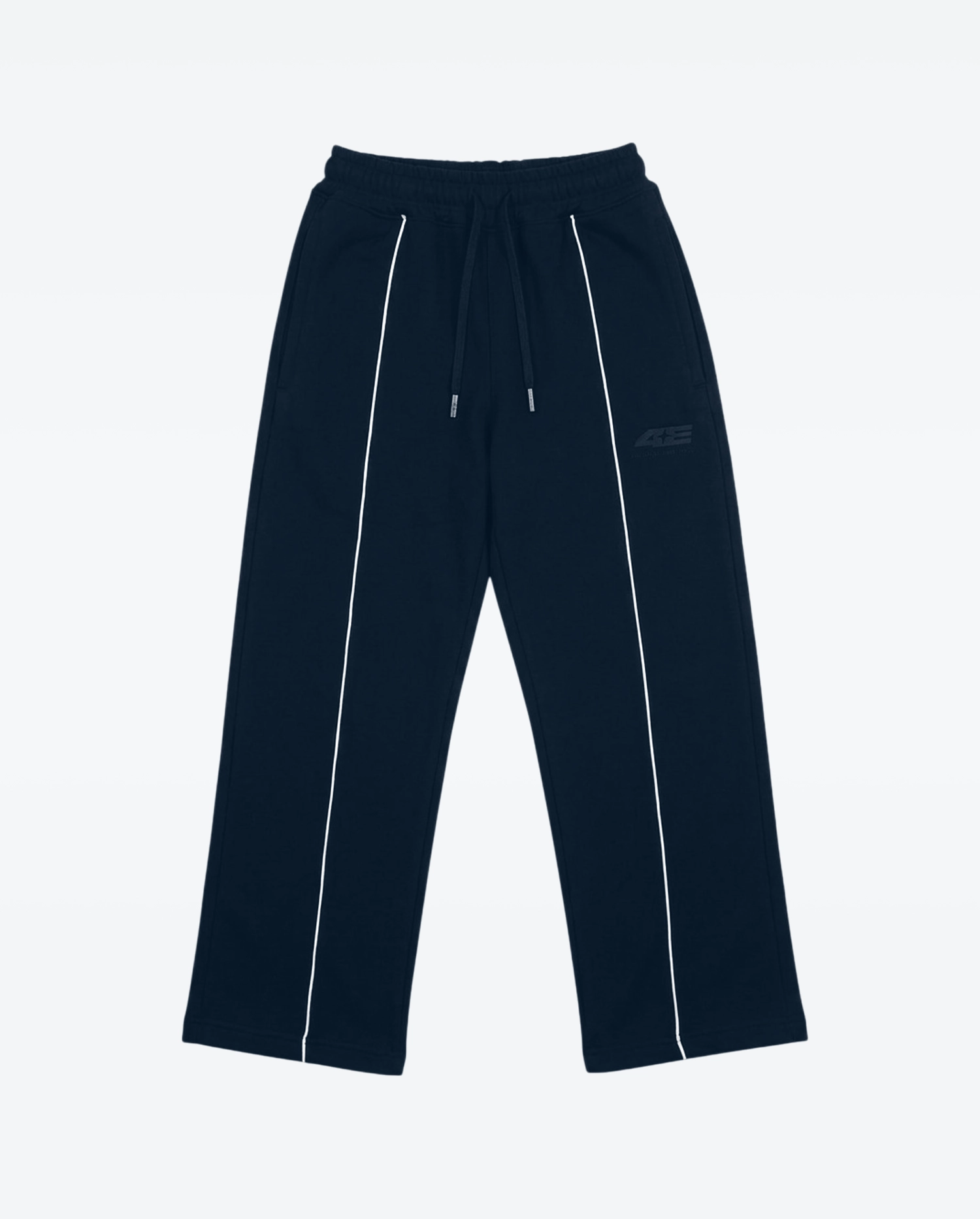 Jogger Wide Vena - Azul Oscuro