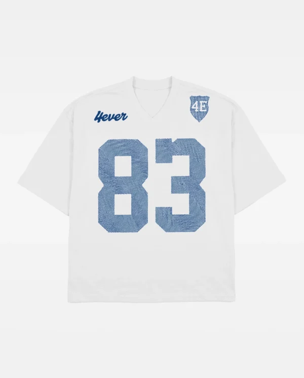 Polo Boxy 4M 4E 83 - Blanco