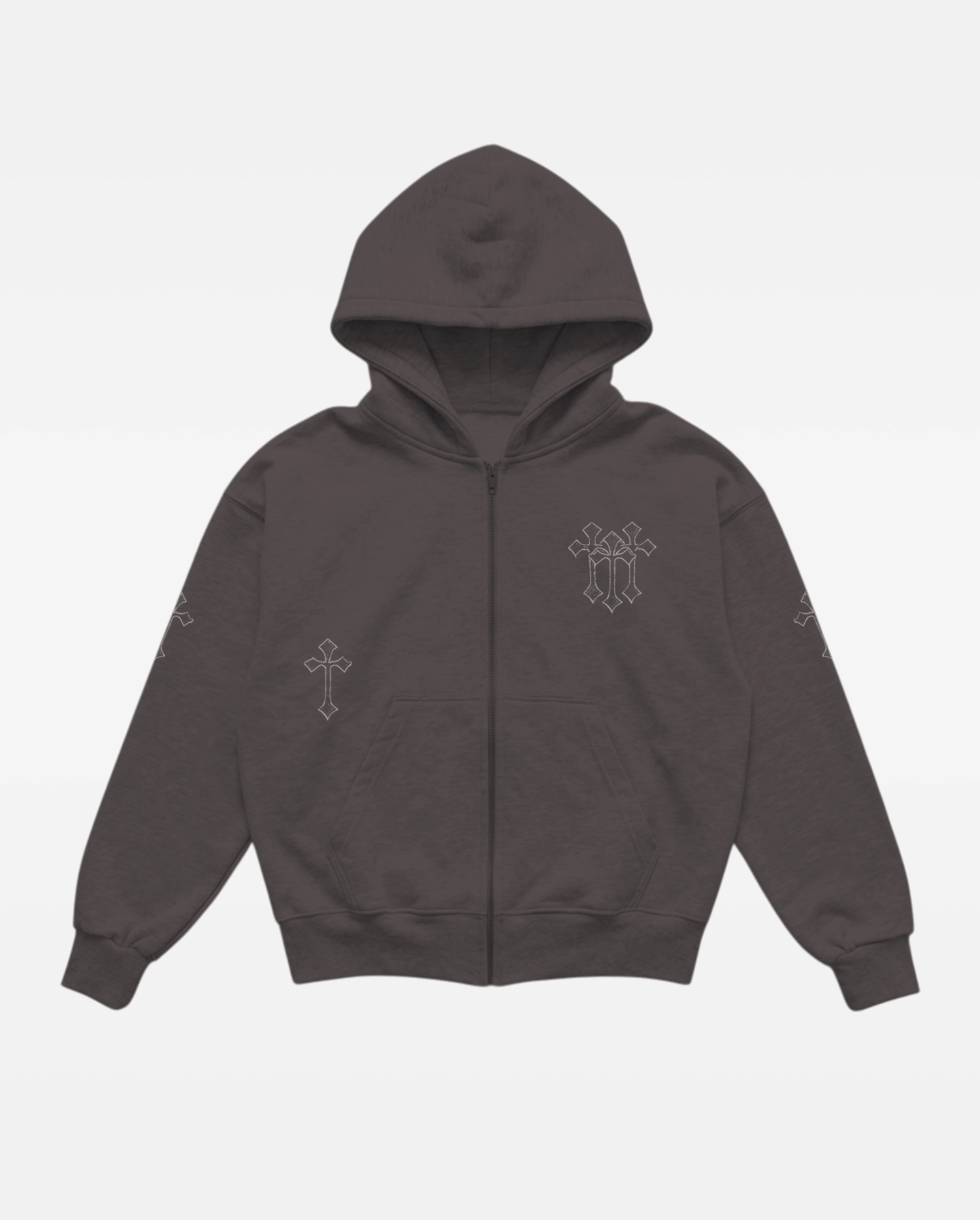 Hoodie Básico 4M Crosses - Gárgola