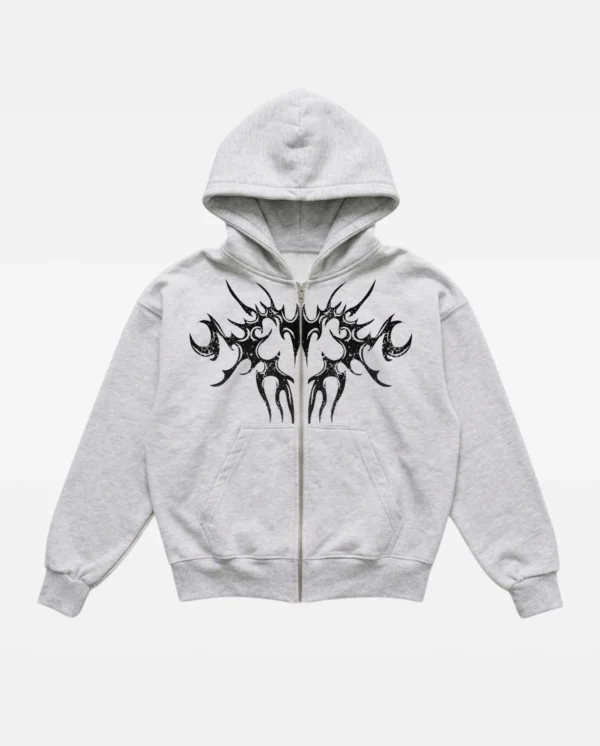 Hoodie Básico 4M Tribal - Melange