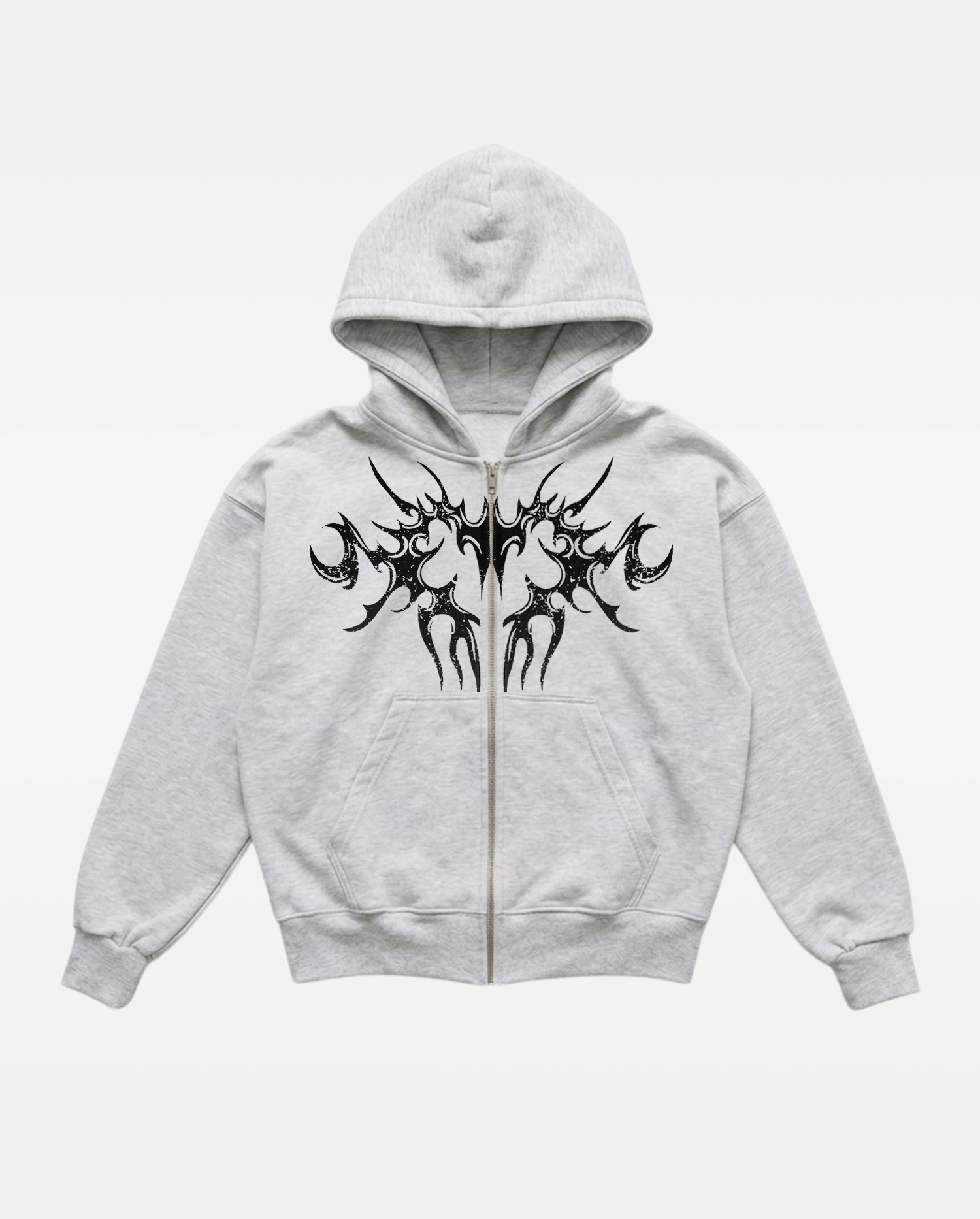 Hoodie Básico 4M Tribal - Melange