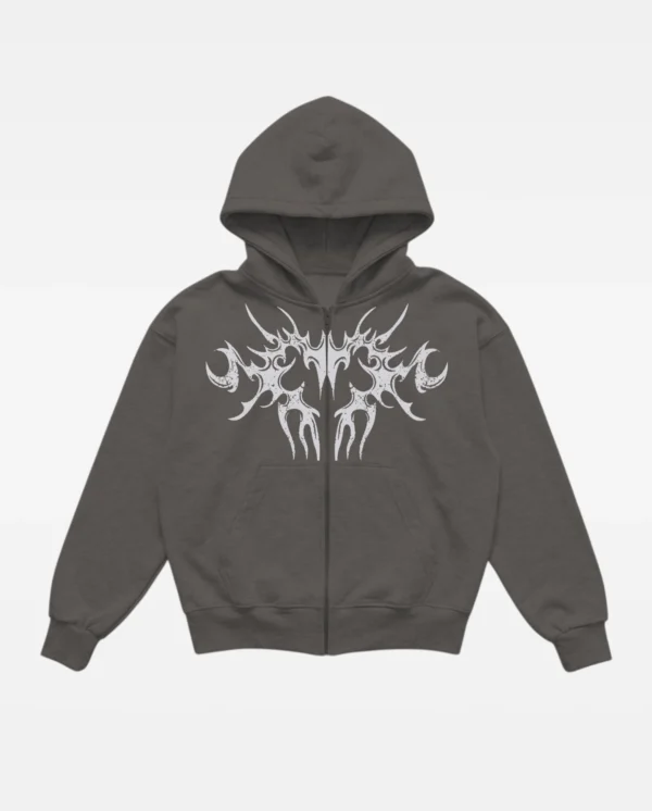 Hoodie Básico 4M Tribal - Gárgola
