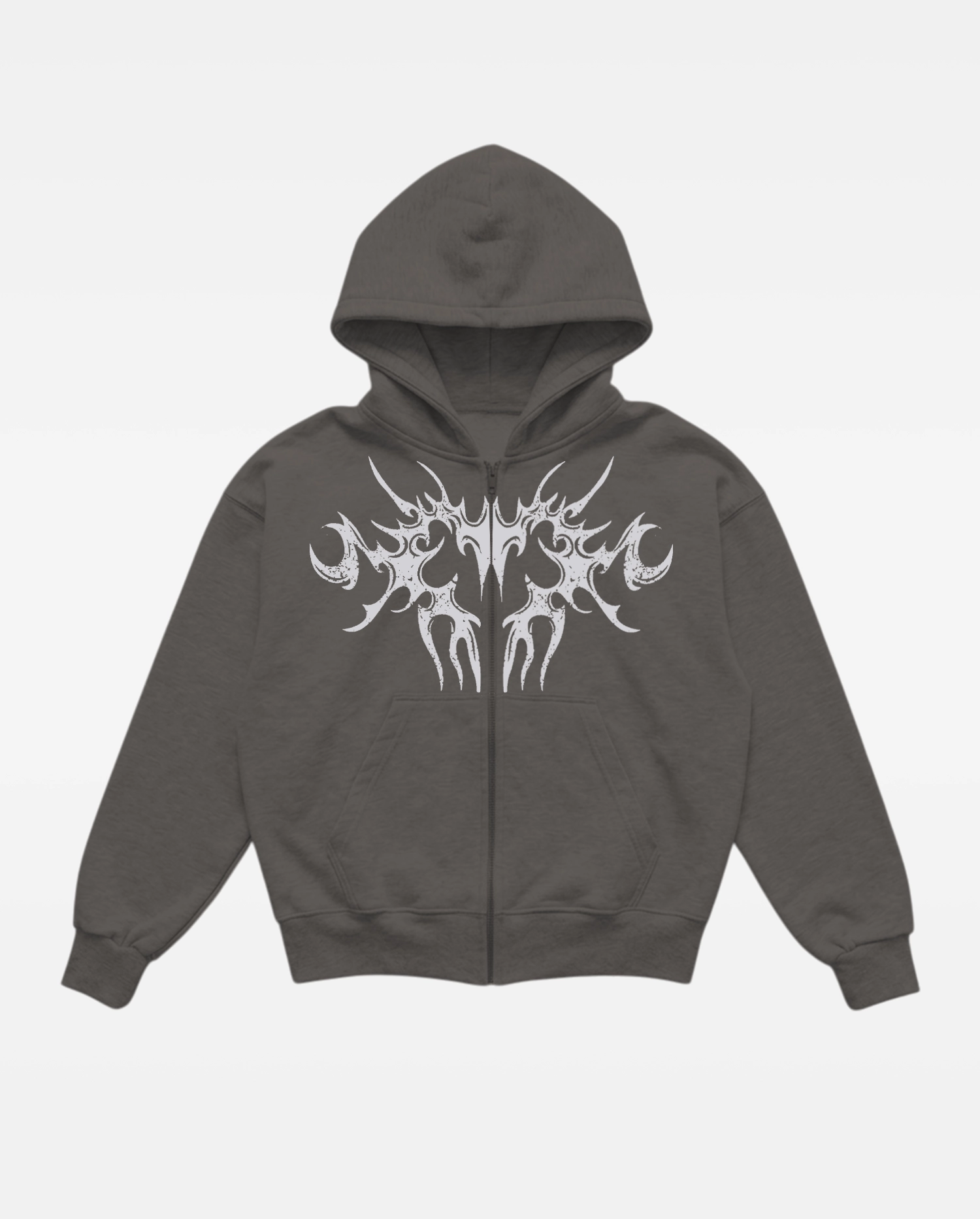 Hoodie Básico 4M Tribal - Gárgola
