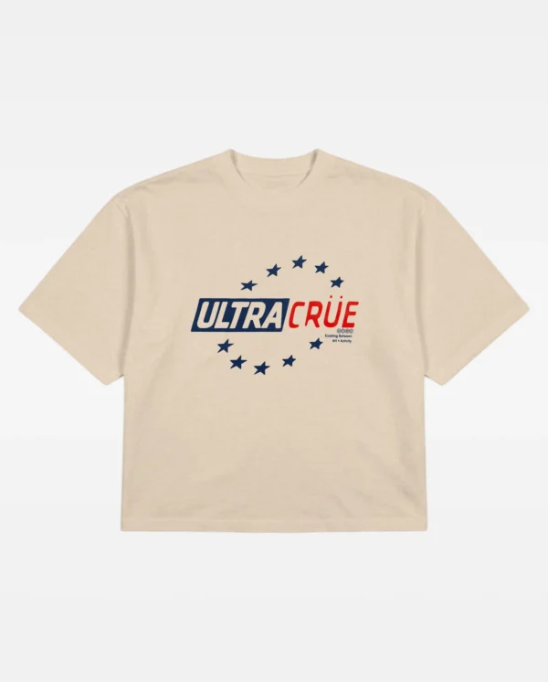 Polo Boxy 4M Ultra Crüe - Marfil