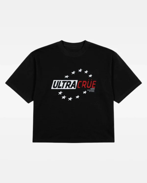Polo Boxy 4M Ultra Crüe - Negro