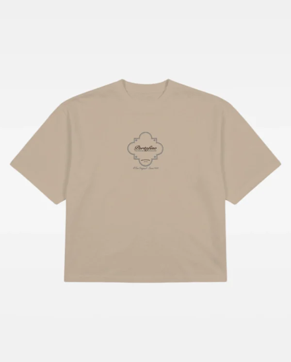 Polo Boxy 4M Portofino - Beige