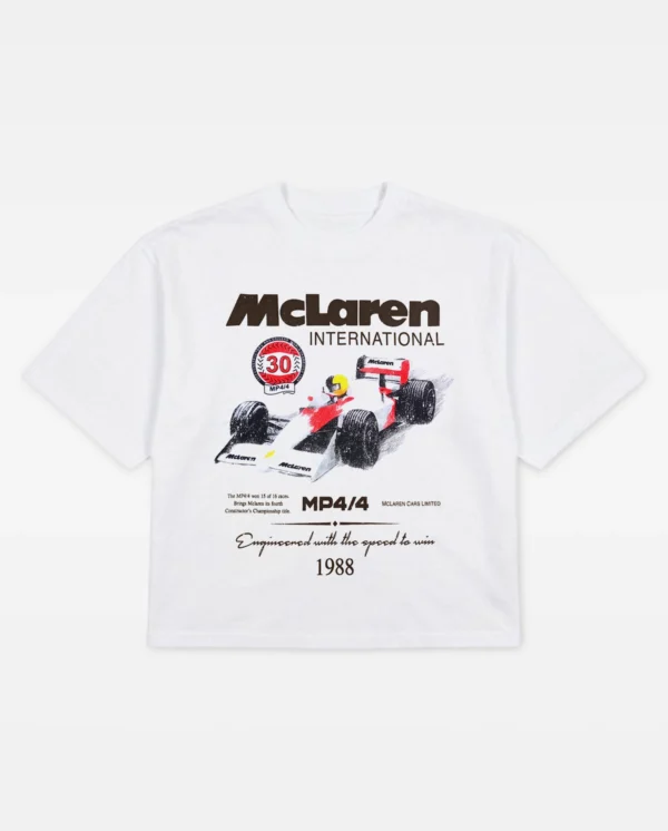 Polo Boxy 4M McLaren International F1 - Blanco