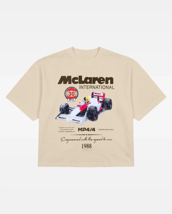 Polo Boxy 4M McLaren International F1 - Marfil