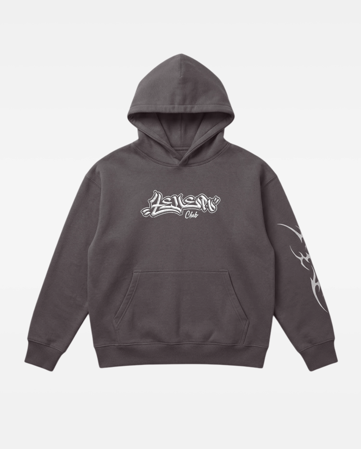 Polera Oversize 4M 4EVER Club Graff - Gárgola