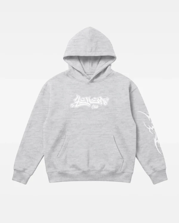 Polera Oversize 4M 4EVER Club Graff - Melange