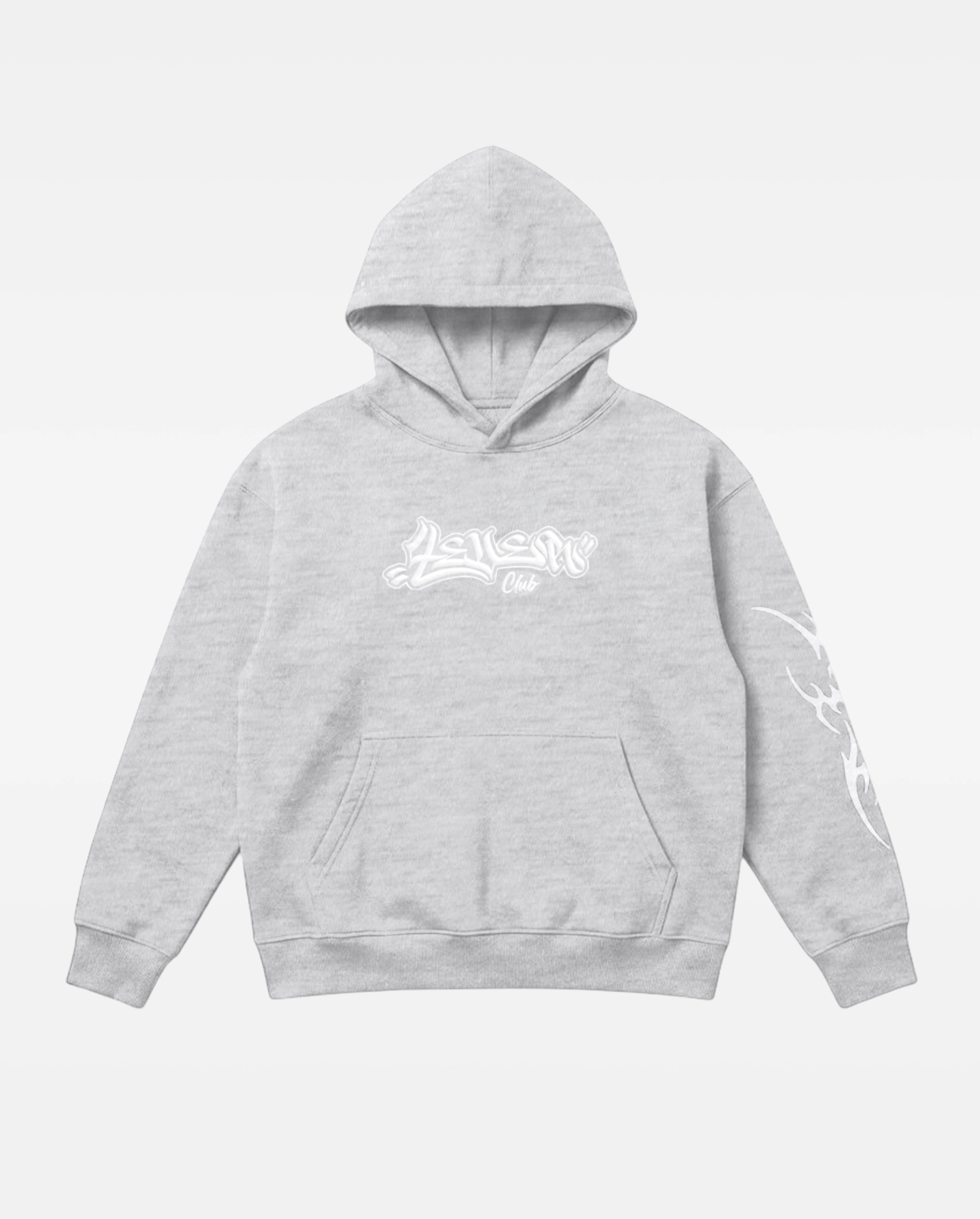 Polera Oversize 4M 4EVER Club Graff - Melange