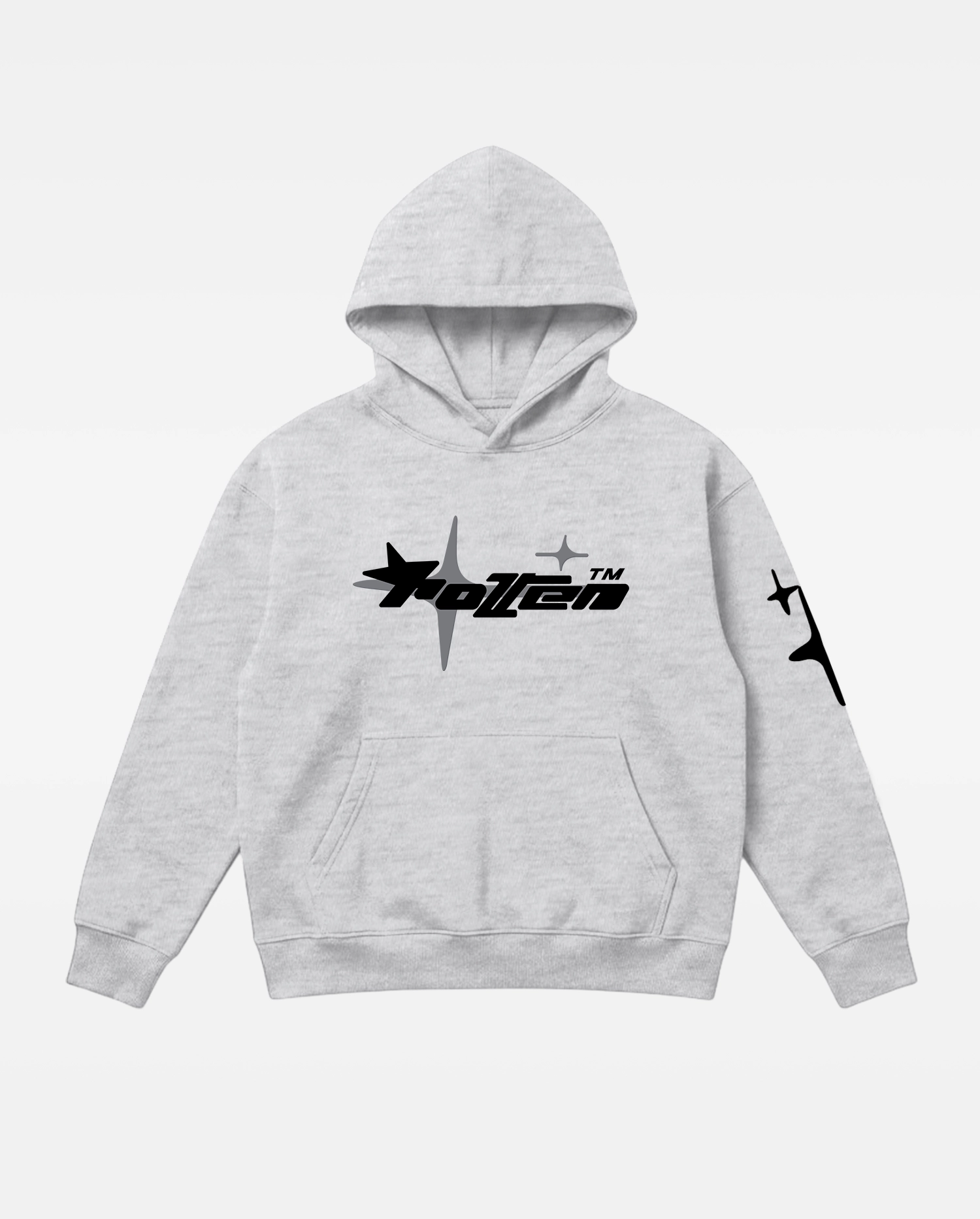 Polera Oversize 4M Rotten - Melange