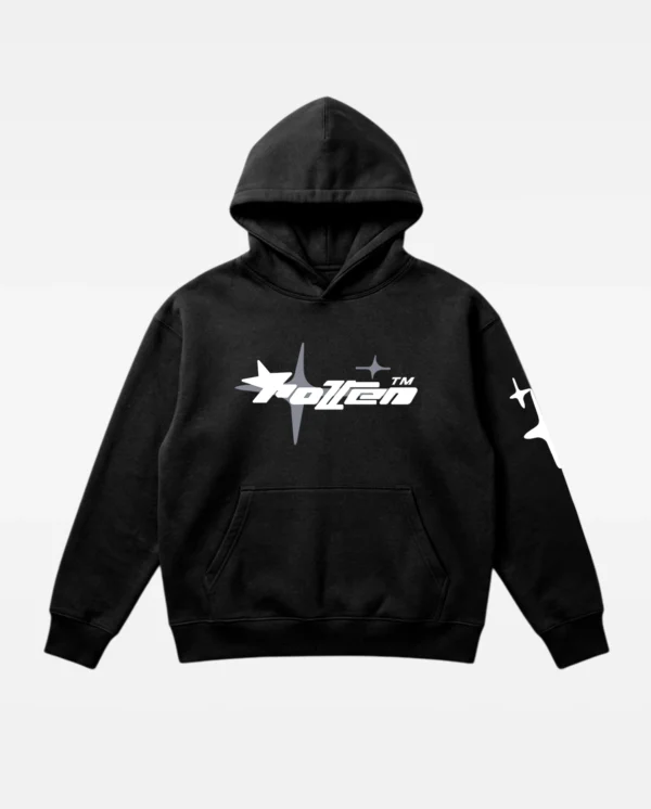 Polera Oversize 4M Rotten - Negro