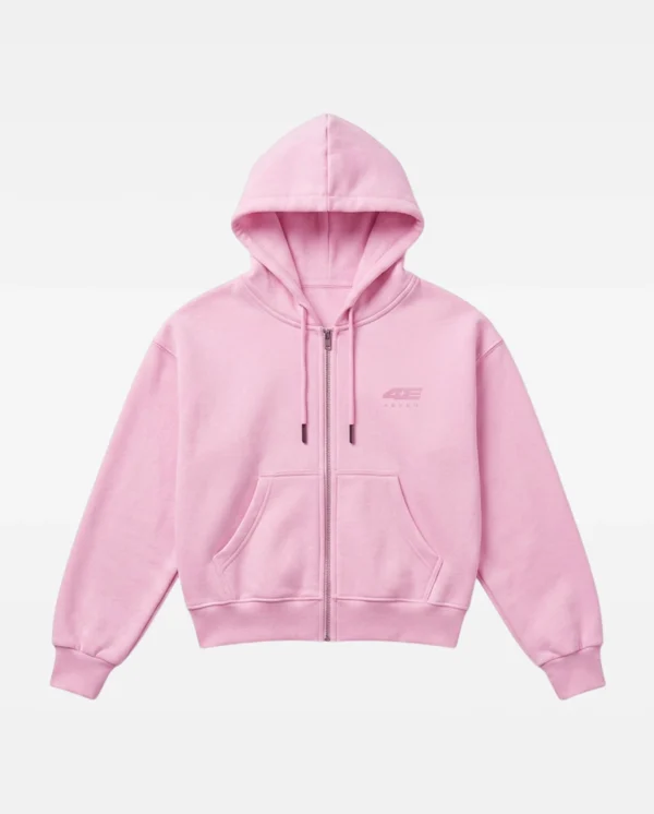 Hoodie Girl Básico - Rosa