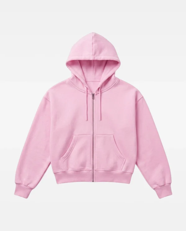 Hoodie Girl Básico 4EVER Club - Rosa