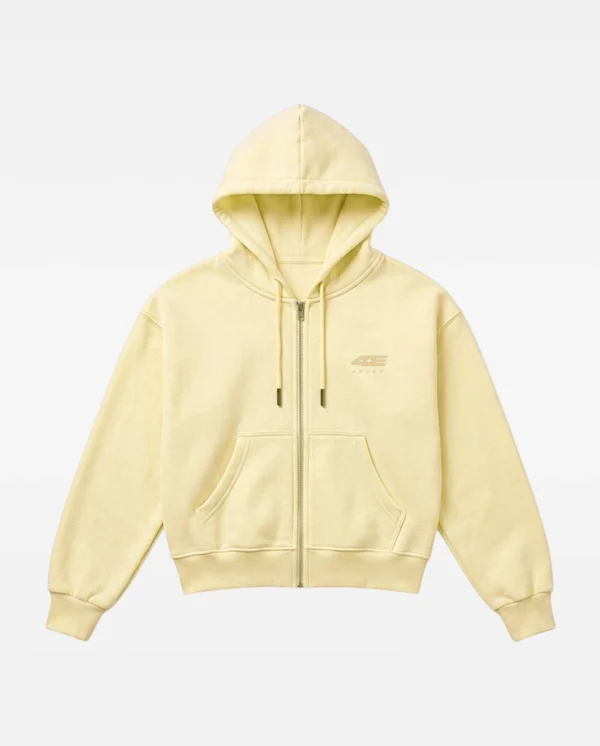 Hoodie Girl Básico - Amarillo