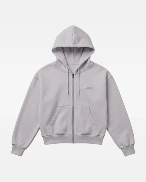 Hoodie Girl Básico - Plata