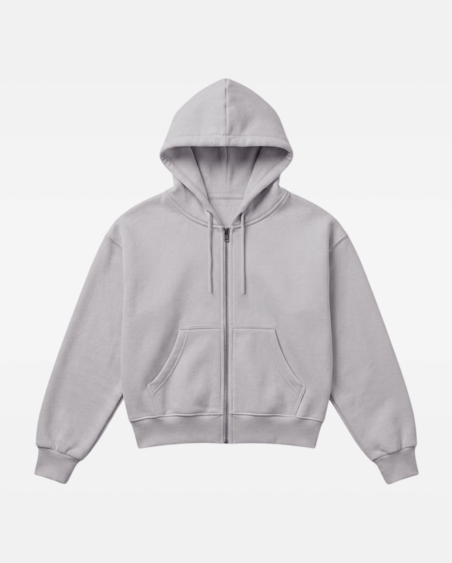 Hoodie Girl Básico 4EVER Club - Plata