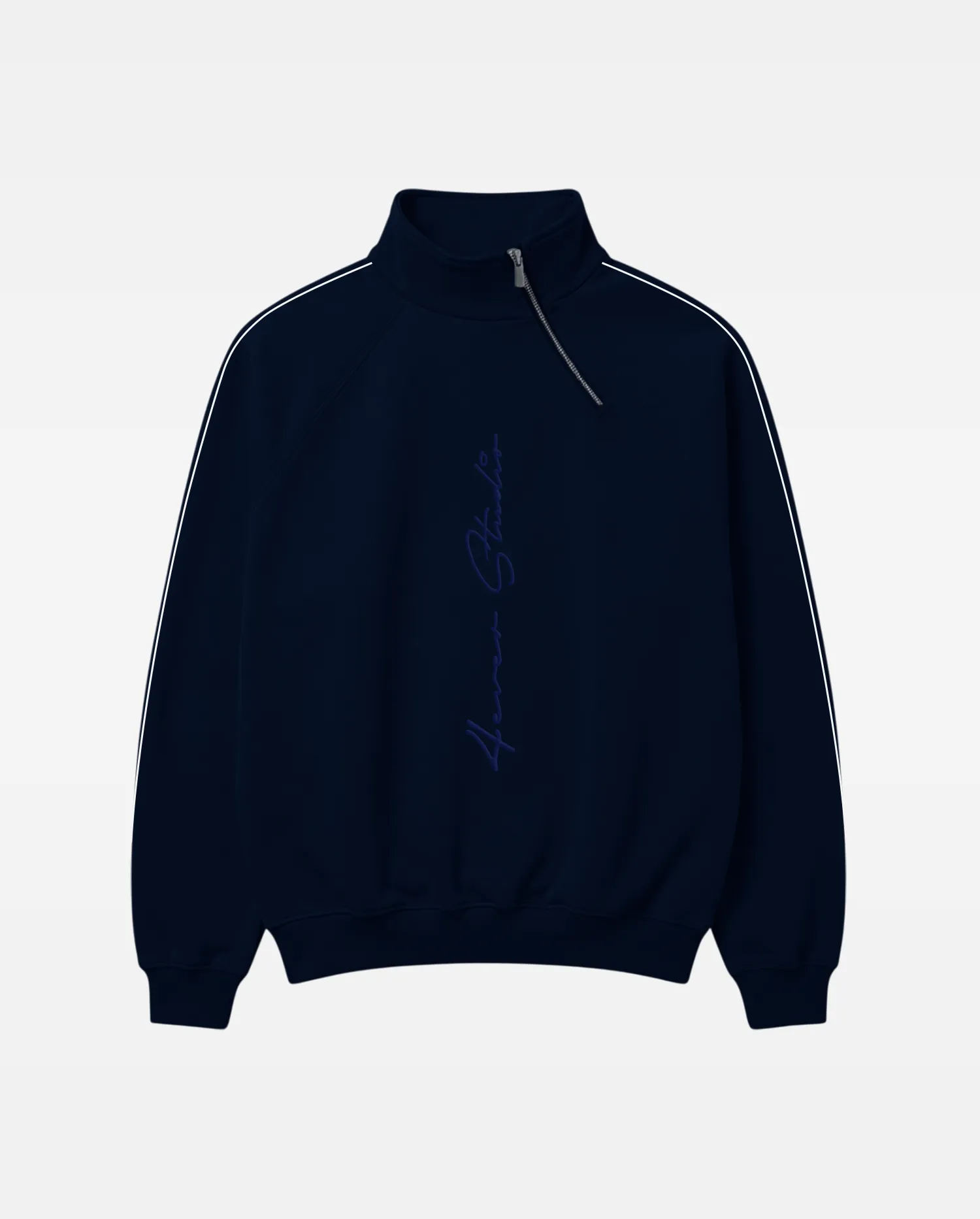 Polera Line 4M 4EVER Studio - Azul Marino