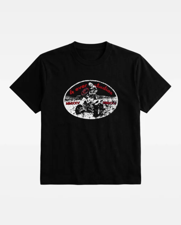 Polo Clásico 4M Quad Riding - Negro