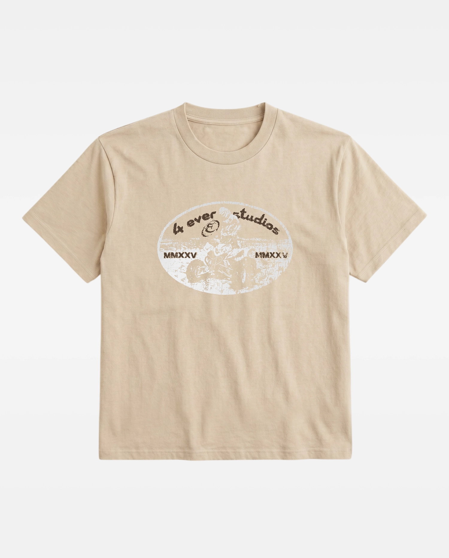 Polo Clásico 4M Quad Riding - Beige