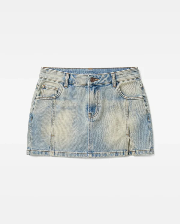 Falda Short Semicadera - Maíz