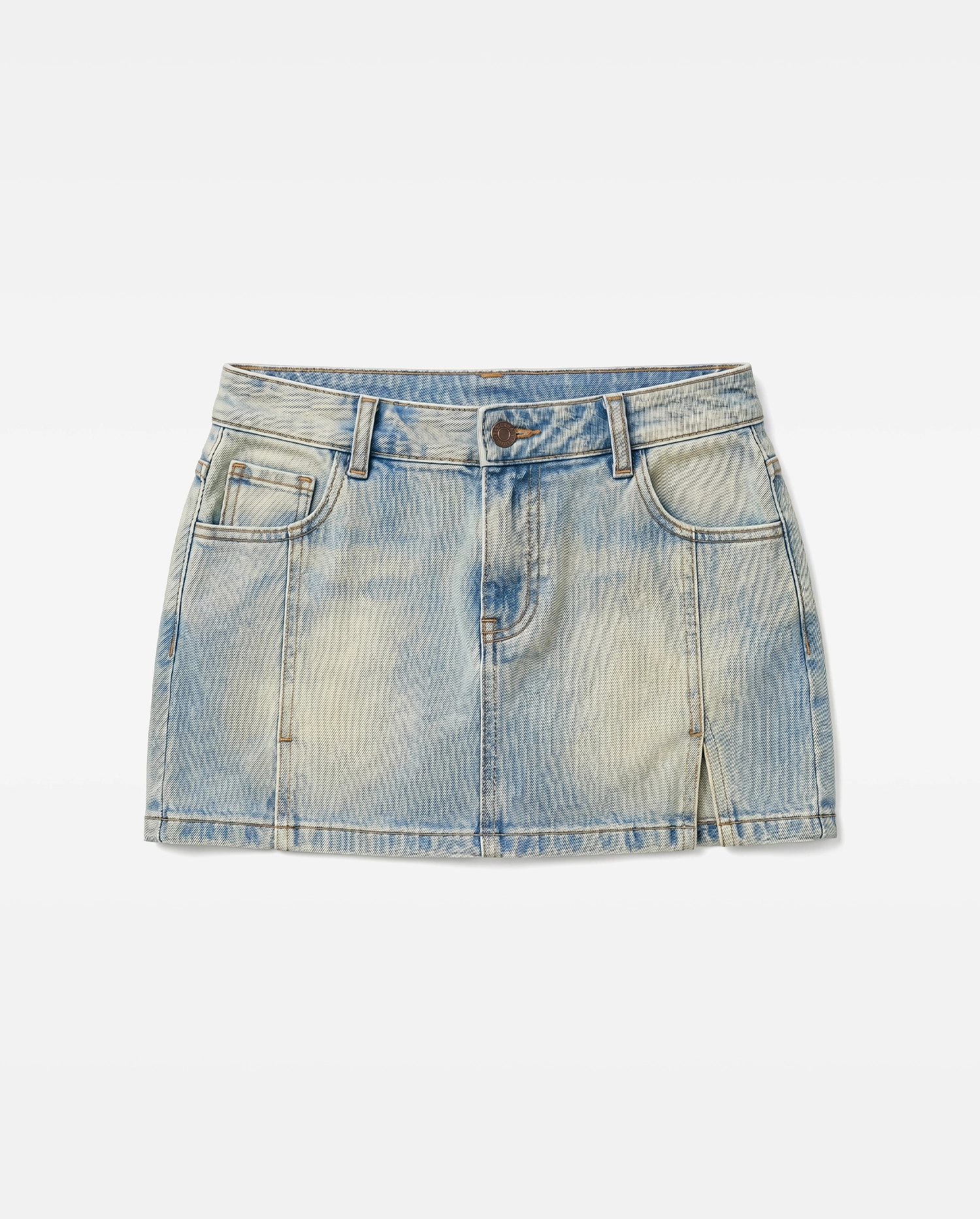 Falda Short Semicadera - Maíz