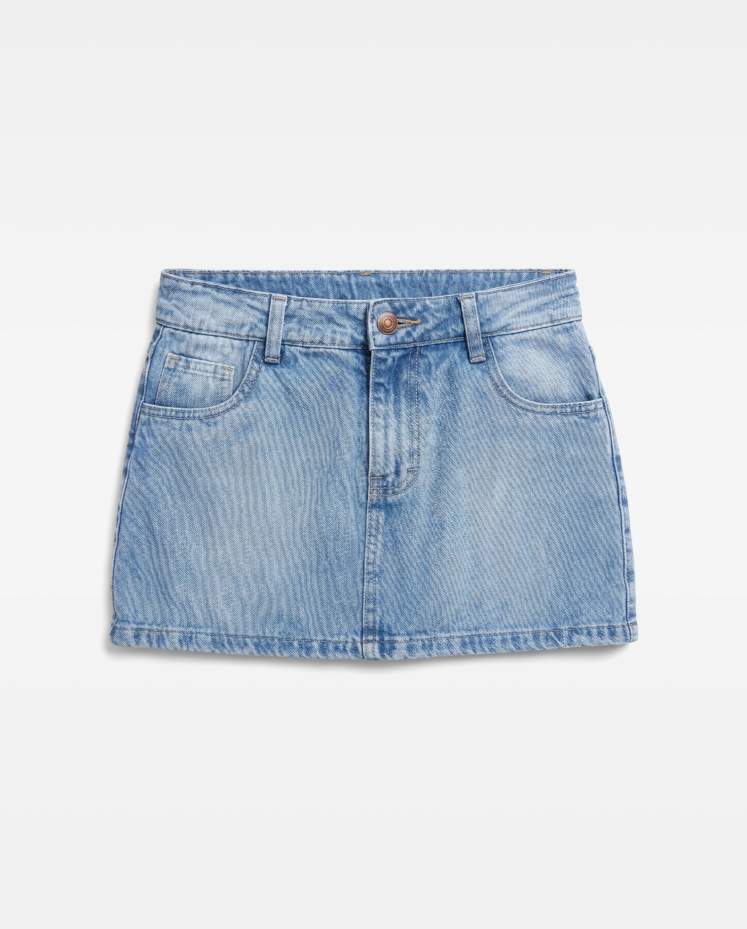 Falda Short - Azul